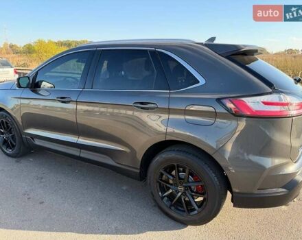 Форд Эдж 2019 в Калуше на Automoto.ua Серый Форд Эдж, объемом двигателя 2 л и пробегом 131 тыс. км за 16850 $, фото 17 на Automoto.ua