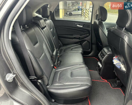 Серый Форд Эдж, объемом двигателя 2 л и пробегом 88 тыс. км за 17200 $, фото 20 на Automoto.ua