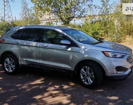 Серый Форд Эдж, объемом двигателя 2 л и пробегом 113 тыс. км за 20100 $, фото 14 на Automoto.ua