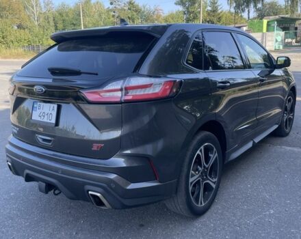 Серый Форд Эдж, объемом двигателя 2.7 л и пробегом 170 тыс. км за 19000 $, фото 9 на Automoto.ua