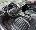 Серый Форд Эдж, объемом двигателя 2 л и пробегом 143 тыс. км за 16500 $, фото 13 на Automoto.ua