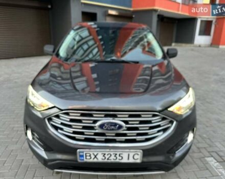 Серый Форд Эдж, объемом двигателя 2 л и пробегом 149 тыс. км за 16500 $, фото 18 на Automoto.ua