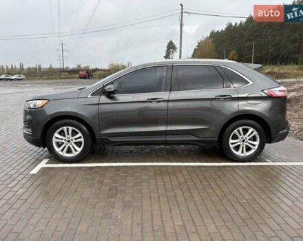 Форд Эдж 2019 в Николаеве на Automoto.ua Серый Форд Эдж, объемом двигателя 2 л и пробегом 67 тыс. км за 17000 $, фото 5 на Automoto.ua