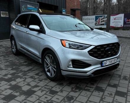 Серый Форд Эдж, объемом двигателя 2 л и пробегом 63 тыс. км за 14300 $, фото 2 на Automoto.ua