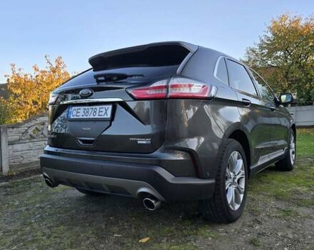 Форд Эдж 2019 в Черновцах на Automoto.ua Серый Форд Эдж, объемом двигателя 2 л и пробегом 123 тыс. км за 23500 $, фото 5 на Automoto.ua