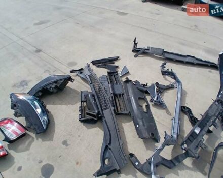 Серый Форд Эдж, объемом двигателя 2 л и пробегом 105 тыс. км за 13950 $, фото 12 на Automoto.ua