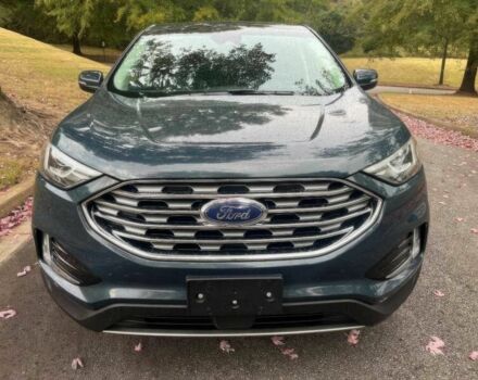 Серый Форд Эдж, объемом двигателя 2 л и пробегом 47 тыс. км за 10500 $, фото 1 на Automoto.ua