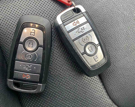 Серый Форд Эдж, объемом двигателя 2 л и пробегом 66 тыс. км за 20500 $, фото 15 на Automoto.ua