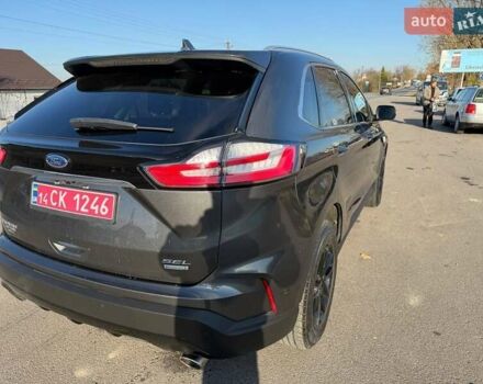 Форд Эдж 2019 в Калуше на Automoto.ua Серый Форд Эдж, объемом двигателя 2 л и пробегом 131 тыс. км за 16850 $, фото 19 на Automoto.ua
