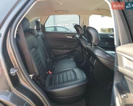 Серый Форд Эдж, объемом двигателя 2 л и пробегом 143 тыс. км за 3600 $, фото 10 на Automoto.ua