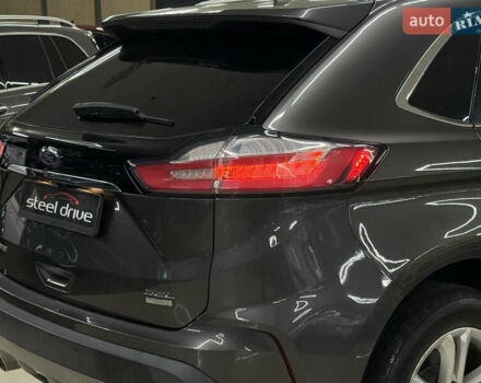 Сірий Форд Едж, об'ємом двигуна 2 л та пробігом 65 тис. км за 17499 $, фото 10 на Automoto.ua