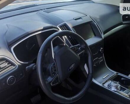 Серый Форд Эдж, объемом двигателя 2 л и пробегом 113 тыс. км за 20100 $, фото 51 на Automoto.ua