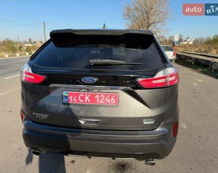 Форд Эдж 2019 в Калуше на Automoto.ua Серый Форд Эдж, объемом двигателя 2 л и пробегом 131 тыс. км за 16850 $, фото 14 на Automoto.ua