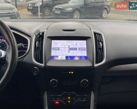 Серый Форд Эдж, объемом двигателя 2 л и пробегом 79 тыс. км за 23500 $, фото 16 на Automoto.ua