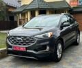 Серый Форд Эдж, объемом двигателя 2 л и пробегом 111 тыс. км за 18500 $, фото 1 на Automoto.ua