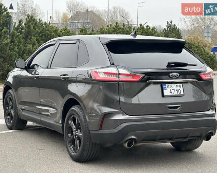 Серый Форд Эдж, объемом двигателя 2 л и пробегом 88 тыс. км за 17200 $, фото 8 на Automoto.ua