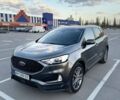 Серый Форд Эдж, объемом двигателя 2 л и пробегом 65 тыс. км за 23000 $, фото 14 на Automoto.ua