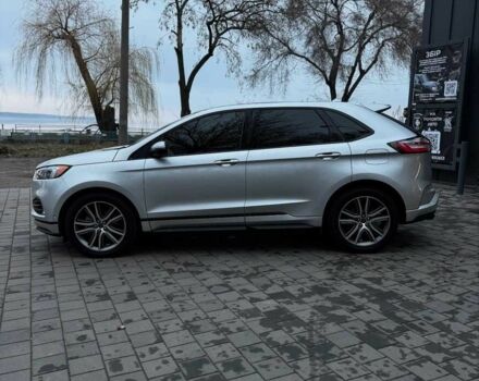 Серый Форд Эдж, объемом двигателя 2 л и пробегом 63 тыс. км за 14300 $, фото 7 на Automoto.ua