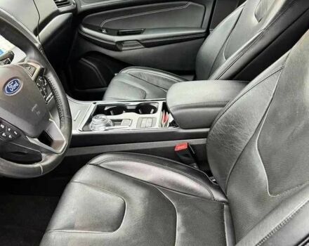 Серый Форд Эдж, объемом двигателя 2 л и пробегом 110 тыс. км за 10000 $, фото 9 на Automoto.ua