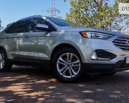 Серый Форд Эдж, объемом двигателя 2 л и пробегом 113 тыс. км за 20100 $, фото 8 на Automoto.ua