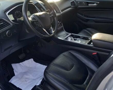 Серый Форд Эдж, объемом двигателя 2 л и пробегом 122 тыс. км за 18000 $, фото 11 на Automoto.ua