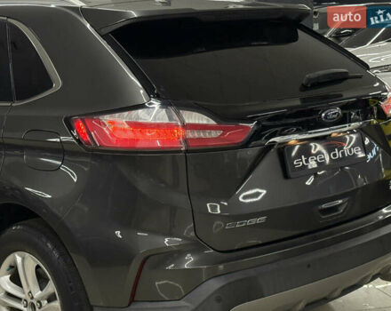 Сірий Форд Едж, об'ємом двигуна 2 л та пробігом 65 тис. км за 17499 $, фото 14 на Automoto.ua