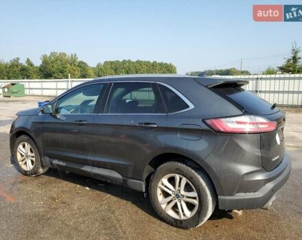 Серый Форд Эдж, объемом двигателя 2 л и пробегом 143 тыс. км за 3600 $, фото 1 на Automoto.ua