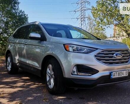 Серый Форд Эдж, объемом двигателя 2 л и пробегом 113 тыс. км за 20100 $, фото 31 на Automoto.ua