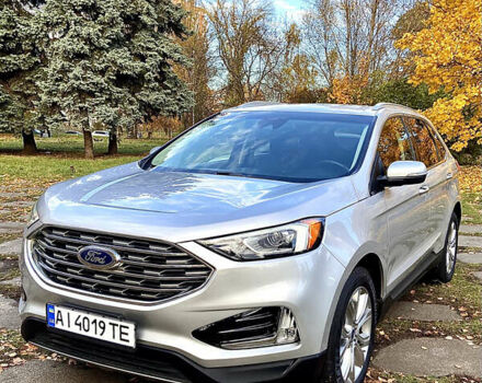 Серый Форд Эдж, объемом двигателя 2 л и пробегом 69 тыс. км за 20000 $, фото 2 на Automoto.ua