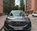 Серый Форд Эдж, объемом двигателя 2 л и пробегом 96 тыс. км за 19350 $, фото 1 на Automoto.ua