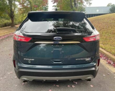 Серый Форд Эдж, объемом двигателя 2 л и пробегом 47 тыс. км за 10500 $, фото 6 на Automoto.ua