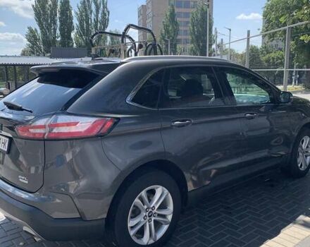 Сірий Форд Едж, об'ємом двигуна 2 л та пробігом 145 тис. км за 17400 $, фото 7 на Automoto.ua
