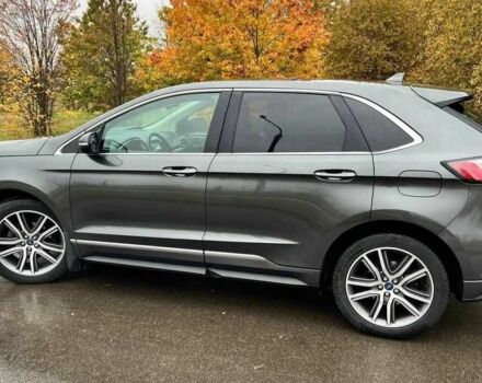 Серый Форд Эдж, объемом двигателя 2 л и пробегом 110 тыс. км за 10000 $, фото 6 на Automoto.ua