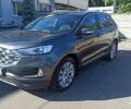 Серый Форд Эдж, объемом двигателя 2 л и пробегом 148 тыс. км за 18500 $, фото 1 на Automoto.ua
