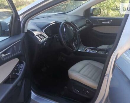 Серый Форд Эдж, объемом двигателя 2 л и пробегом 113 тыс. км за 20100 $, фото 54 на Automoto.ua