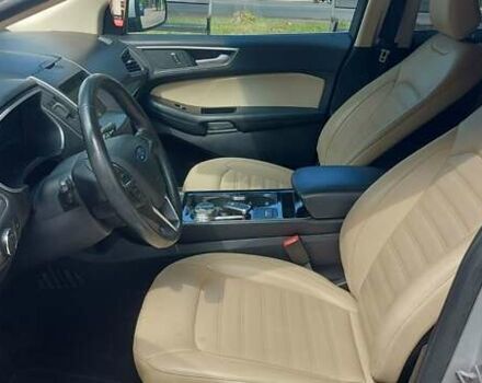 Серый Форд Эдж, объемом двигателя 2 л и пробегом 115 тыс. км за 17500 $, фото 6 на Automoto.ua