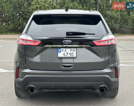 Серый Форд Эдж, объемом двигателя 2 л и пробегом 88 тыс. км за 17200 $, фото 10 на Automoto.ua