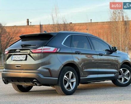 Форд Эдж 2019 в Львове на Automoto.ua Серый Форд Эдж, объемом двигателя 2 л и пробегом 46 тыс. км за 25000 $, фото 3 на Automoto.ua