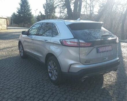 Серый Форд Эдж, объемом двигателя 2 л и пробегом 122 тыс. км за 18000 $, фото 6 на Automoto.ua