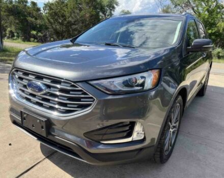 Серый Форд Эдж, объемом двигателя 2 л и пробегом 45 тыс. км за 8000 $, фото 2 на Automoto.ua