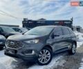 Сірий Форд Едж, об'ємом двигуна 2 л та пробігом 143 тис. км за 17200 $, фото 2 на Automoto.ua