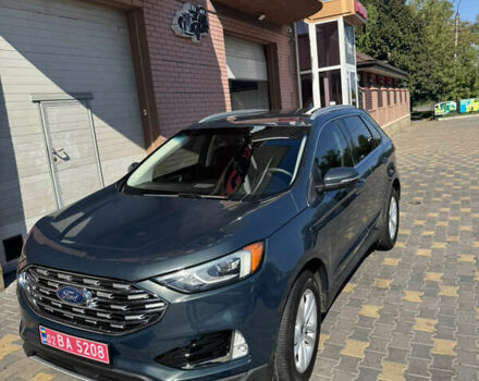 Сірий Форд Едж, об'ємом двигуна 2 л та пробігом 218 тис. км за 17200 $, фото 1 на Automoto.ua