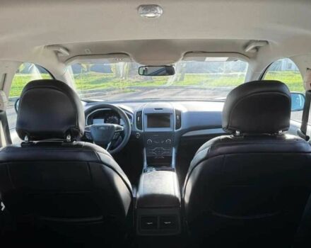 Серый Форд Эдж, объемом двигателя 2 л и пробегом 109 тыс. км за 14100 $, фото 5 на Automoto.ua