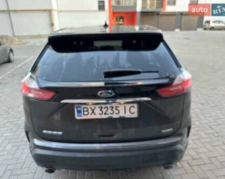 Серый Форд Эдж, объемом двигателя 2 л и пробегом 149 тыс. км за 16500 $, фото 3 на Automoto.ua