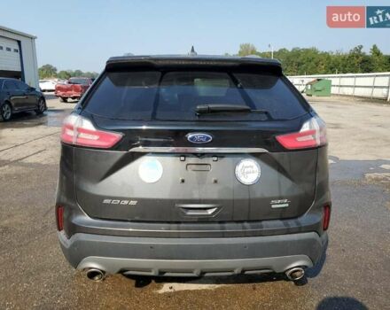 Серый Форд Эдж, объемом двигателя 2 л и пробегом 143 тыс. км за 3600 $, фото 5 на Automoto.ua