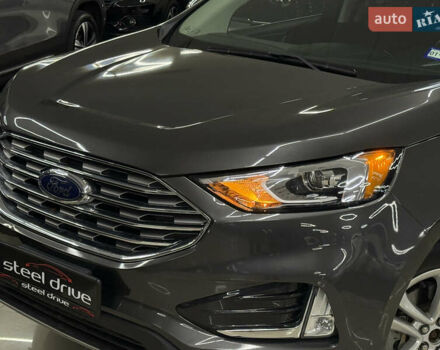 Сірий Форд Едж, об'ємом двигуна 2 л та пробігом 65 тис. км за 17499 $, фото 1 на Automoto.ua