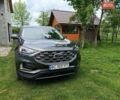 Серый Форд Эдж, объемом двигателя 2 л и пробегом 69 тыс. км за 19500 $, фото 1 на Automoto.ua