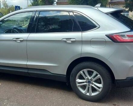 Серый Форд Эдж, объемом двигателя 2 л и пробегом 115 тыс. км за 17500 $, фото 3 на Automoto.ua