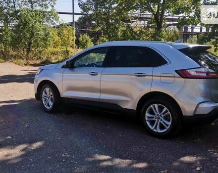 Серый Форд Эдж, объемом двигателя 2 л и пробегом 113 тыс. км за 20100 $, фото 30 на Automoto.ua