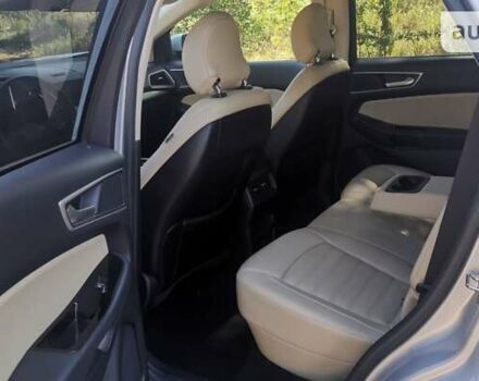 Серый Форд Эдж, объемом двигателя 2 л и пробегом 113 тыс. км за 20100 $, фото 50 на Automoto.ua